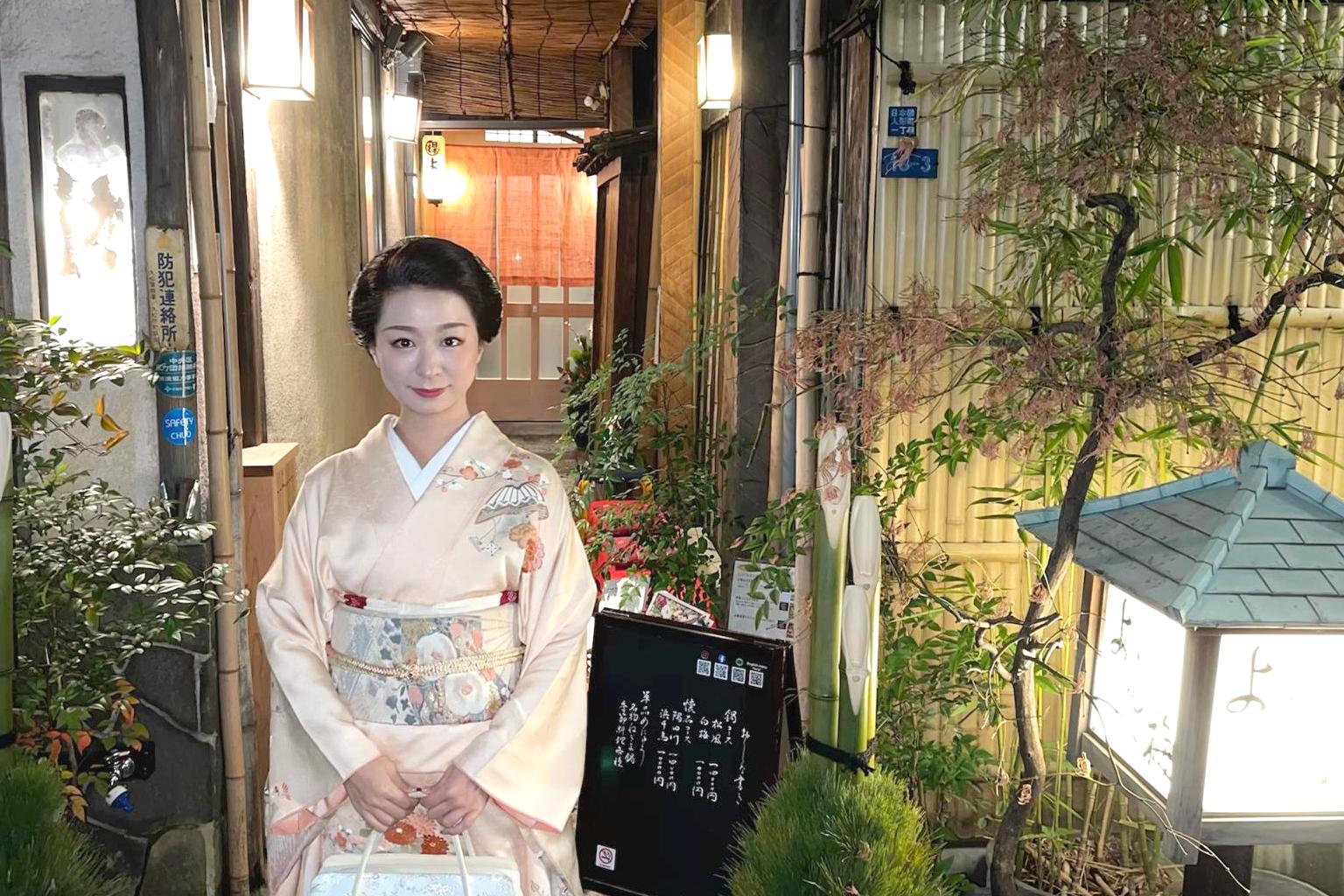 一年のはじまりをお江戸の味で。『よし梅 本店』 「あの人と、着物でごはん食べ」vol.4