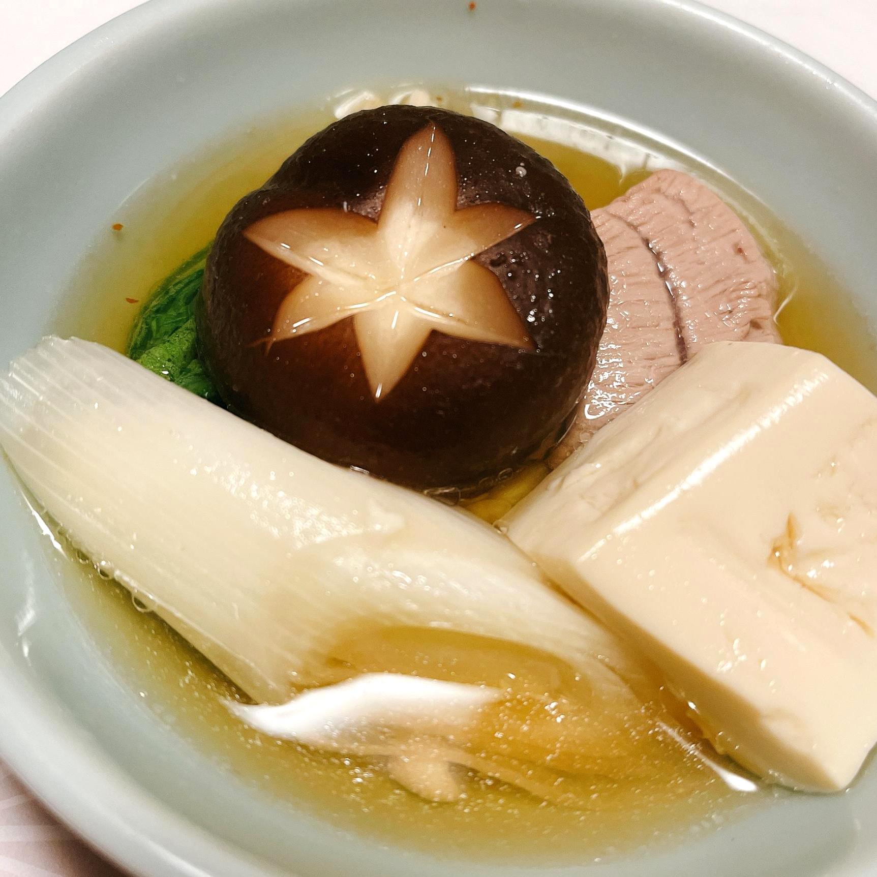 ねぎま鍋の出来上がり！いただきます！