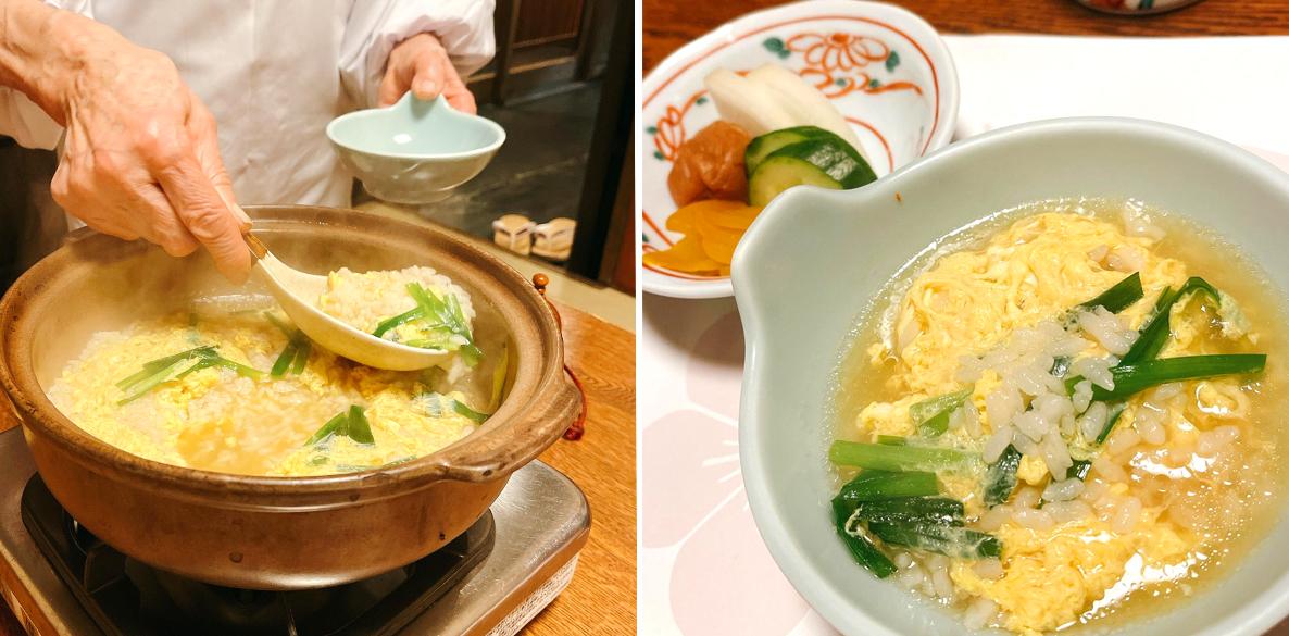安心感のあるお味で、もちろんおかわりも！