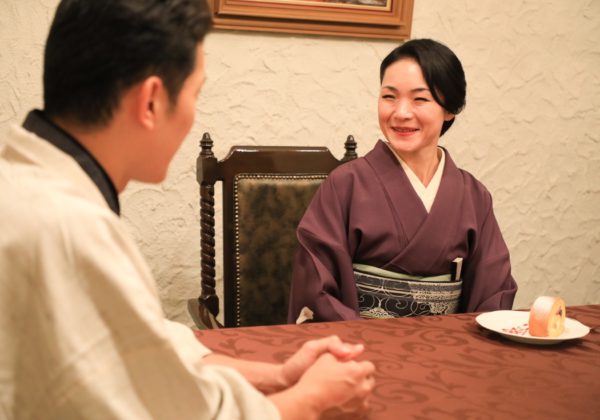 木戸さまと代表田中