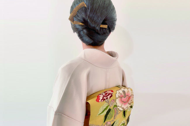 万能着物ヘアスタイルでシンプルエレガンス セルフ和髪のいろは 一髪二化粧三衣装 Vol 2 着物 和 京都に関する情報ならきものと