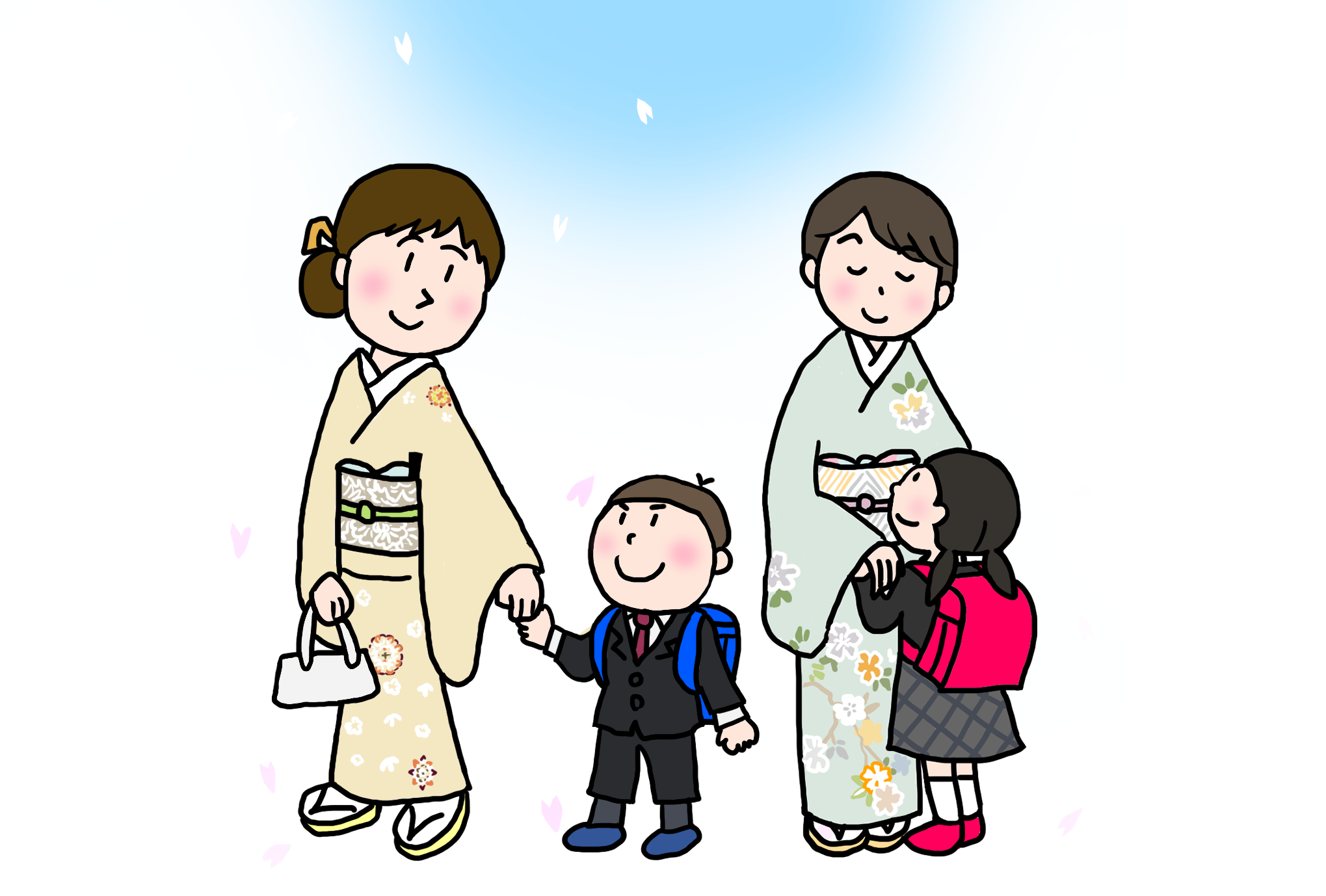 卒業式・入学式の”母きもの” 「きくちいまが、今考えるきもののこと」vol.22