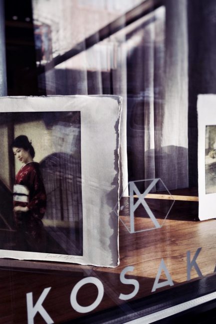 Junko Sophie's Kimono Photo Exhibition in NY