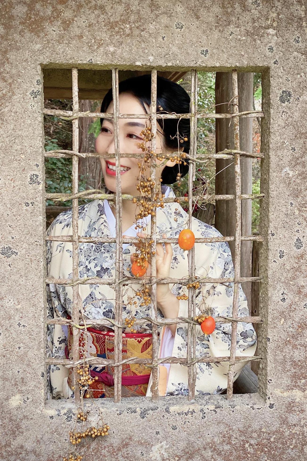 Wearing kimono opens one to new ways of appreciating life