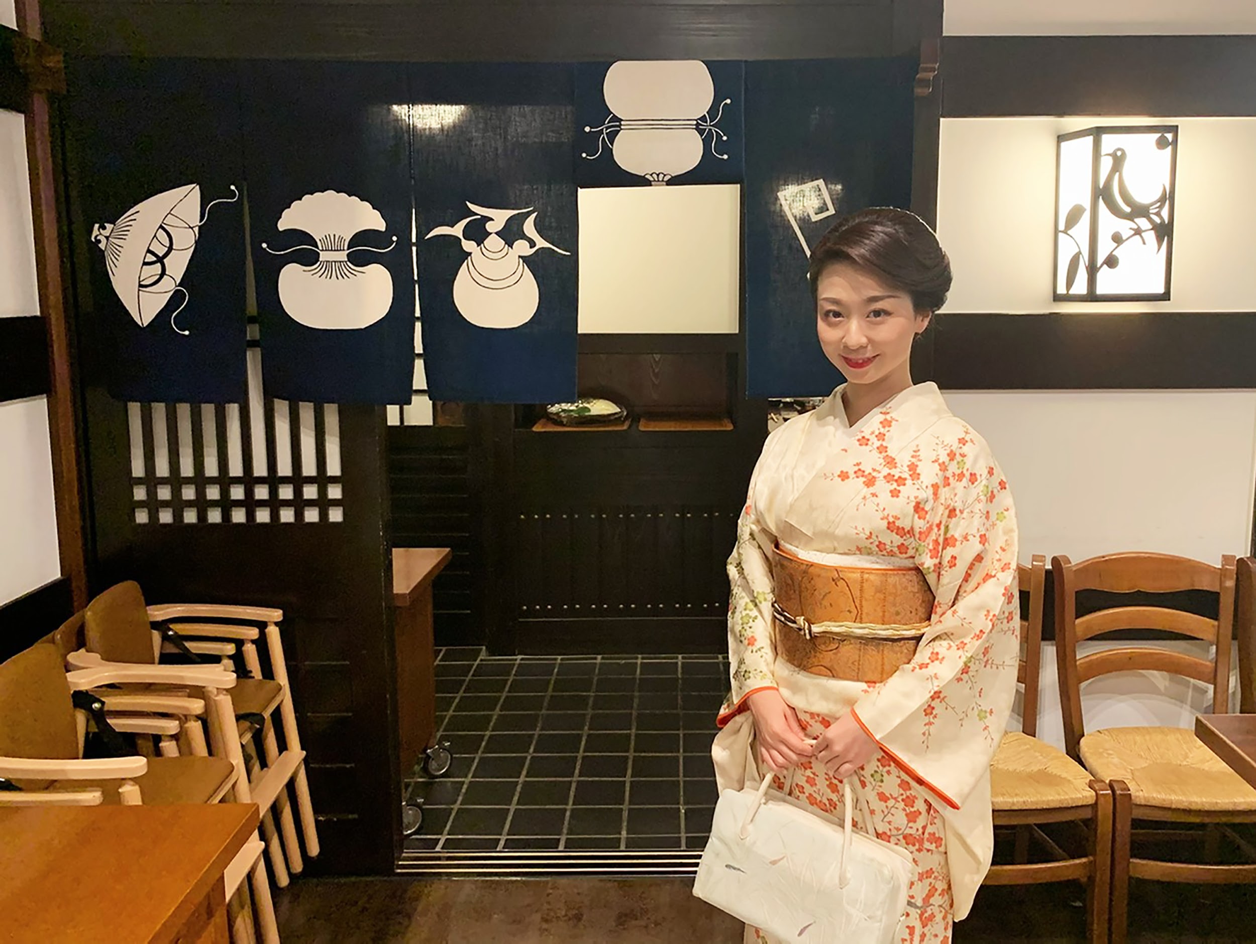 家族でゆっくり、しゃぶしゃぶを。『ざくろ 銀座店』 「あの人と、着物でごはん食べ」vol.5