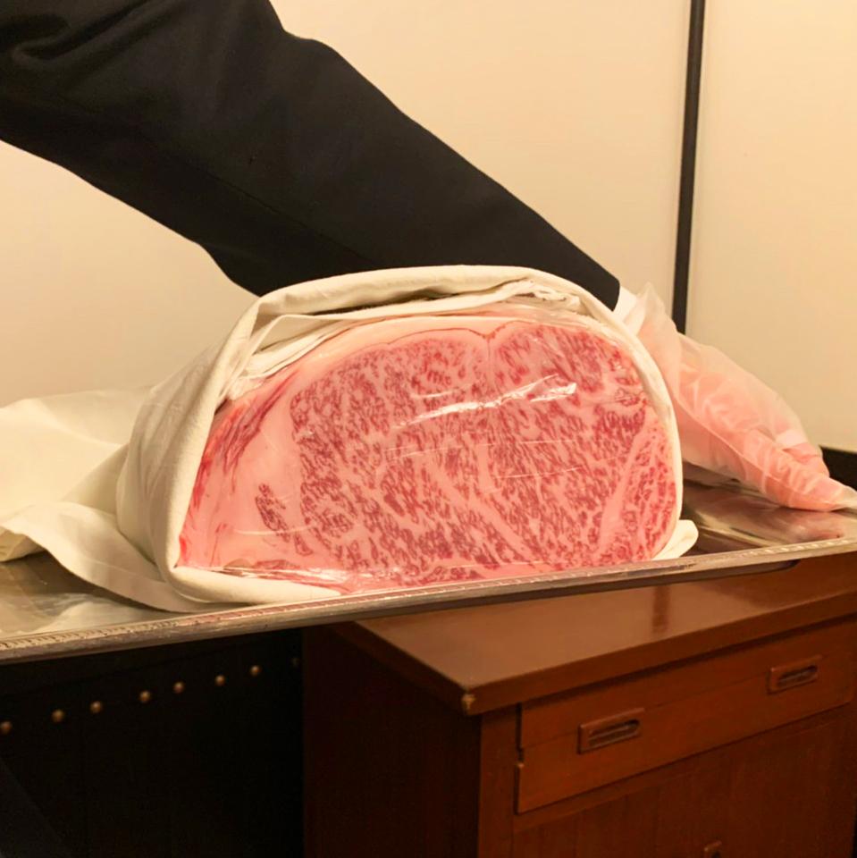 黒毛和牛のブロック