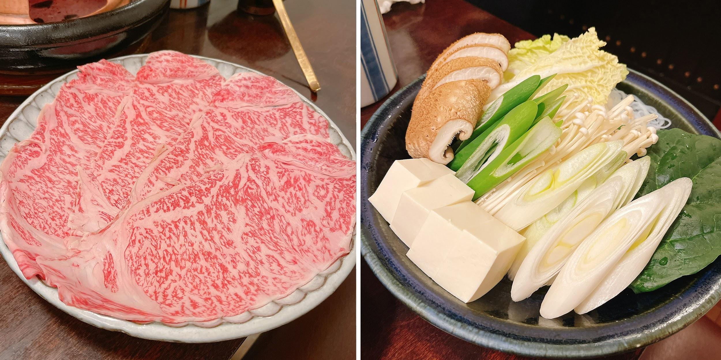 お野菜やお肉も到着！