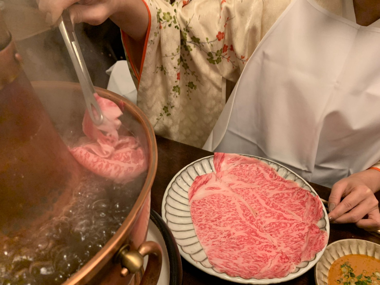 お肉投入2