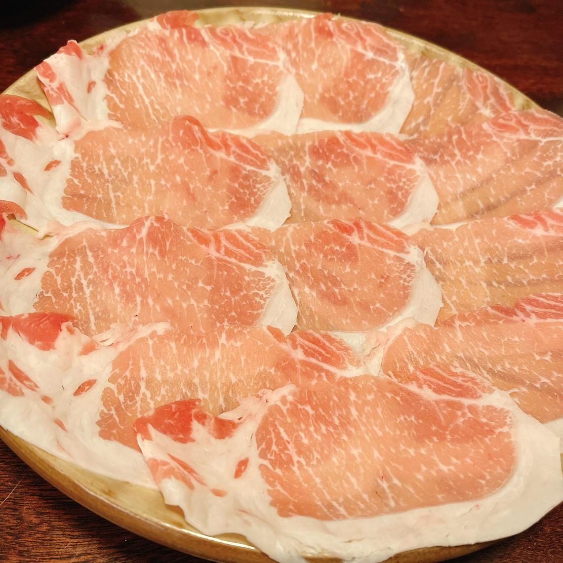追加で豚ロースもいただきました。