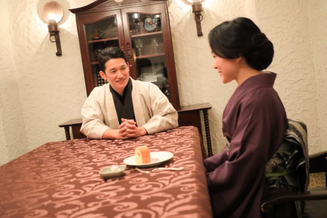 夫の勧めで購入した最初の着物について