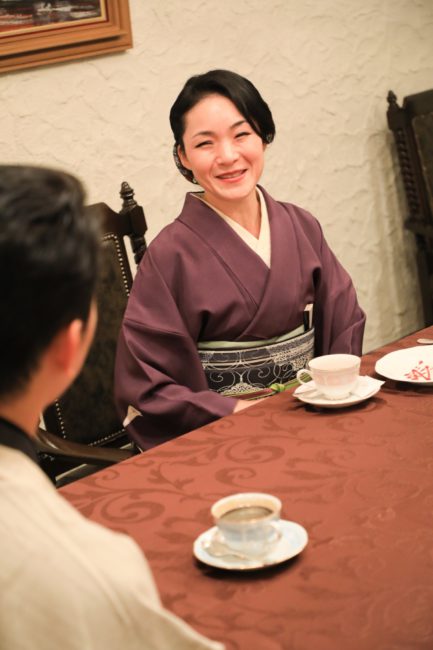 コーディネートが大好きな木戸様