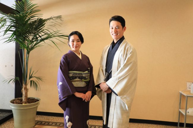 木戸さまと代表田中