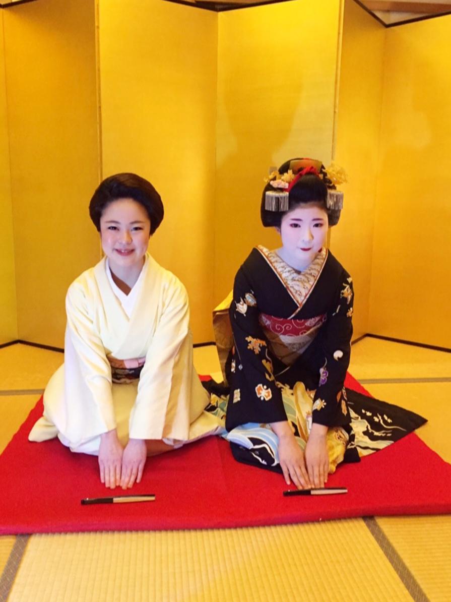 衿替え、そして妹たちの見世出しのこと 「京都・祇園甲部芸妓