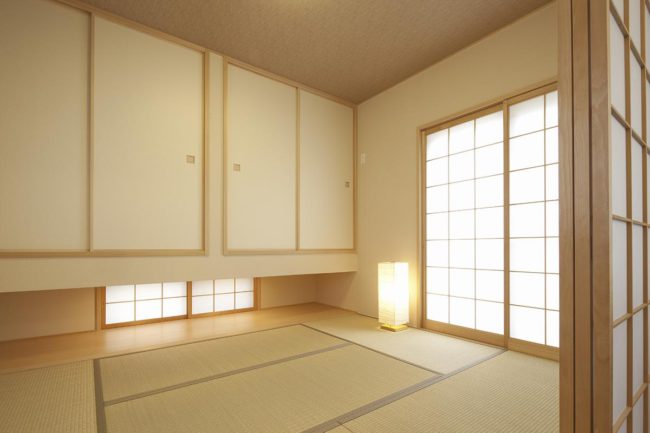 明るく広い場所を確保する