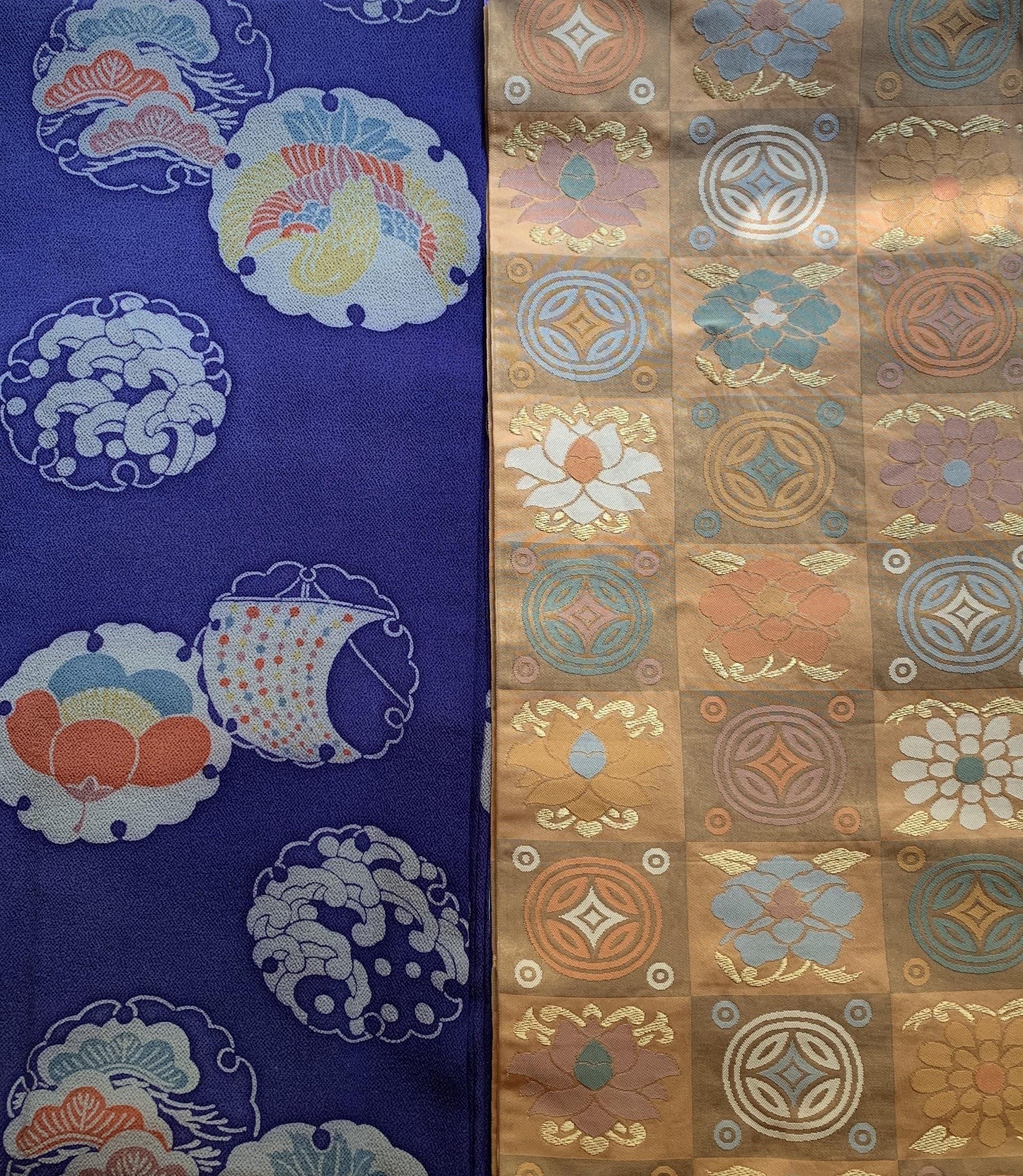 Kimono that her grandmother customized