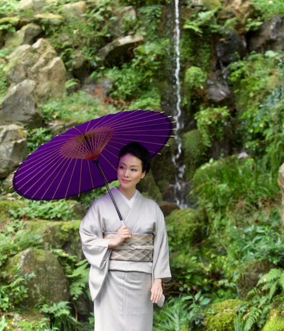 The craft of the braided Obi sash originally came from the continent.
