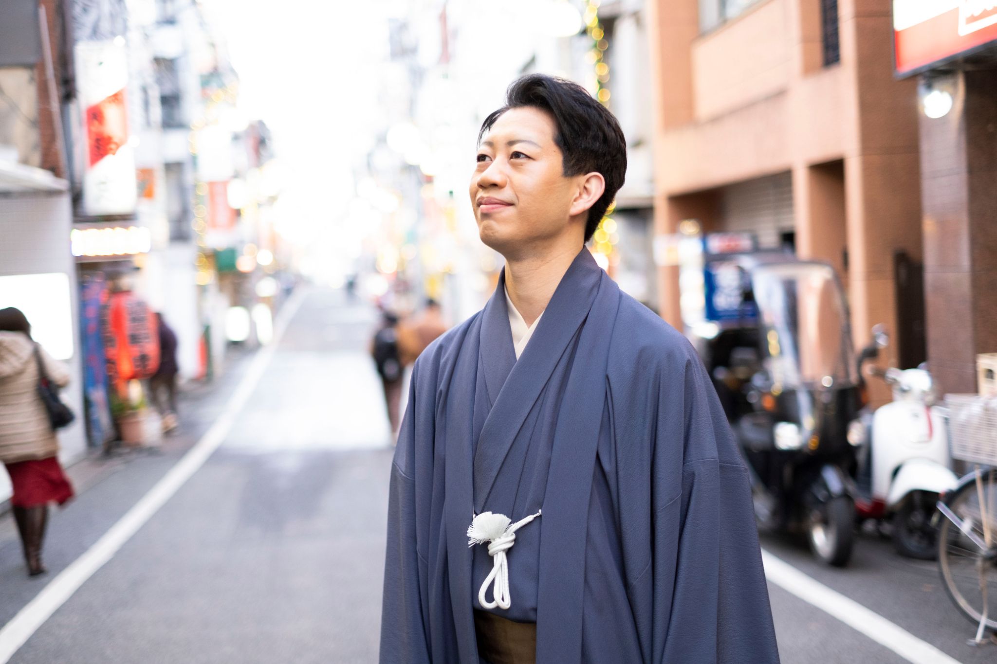 文化の垣根を越えた試みに挑戦― 歌舞伎俳優 中村壱太郎さん(前編)