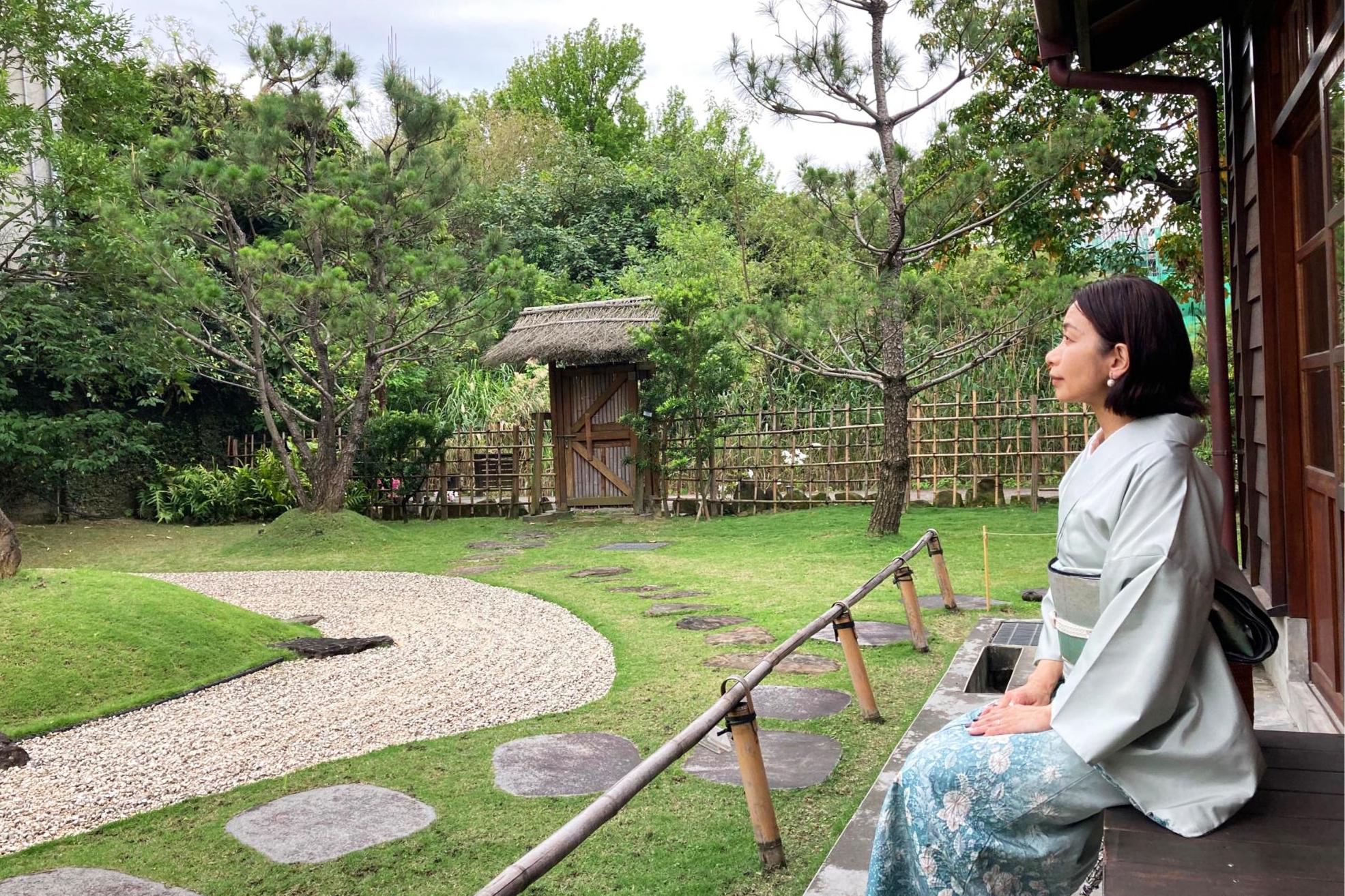 台北植物園で、老化についてしみじみ考えていました。