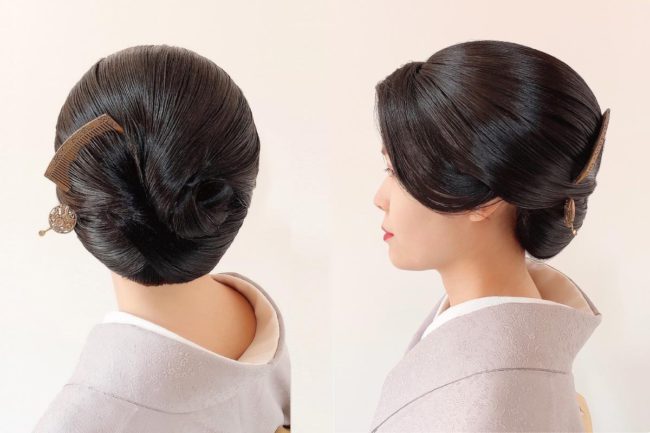 和髪を自分で結うために セルフ和髪のいろは 着物に合うヘアスタイルって 着物 和 京都に関する情報ならきものと 和髪を自分で結うために セルフ和髪のいろは 着物に合うヘアスタイルって 着物 和 京都に関する情報ならきものと