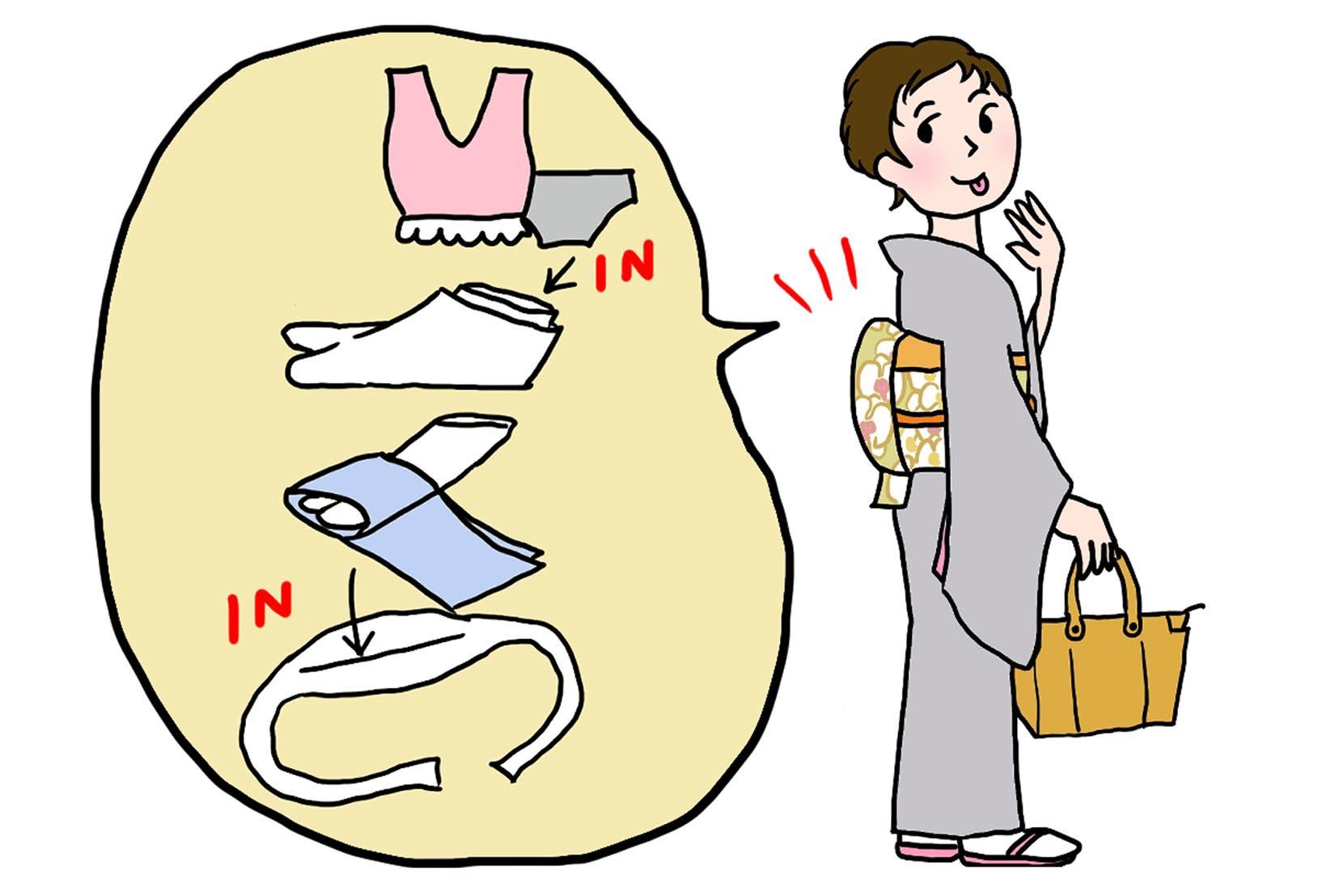 きもので一泊してみませんか 「きくちいまが、今考えるきもののこと」vol.24