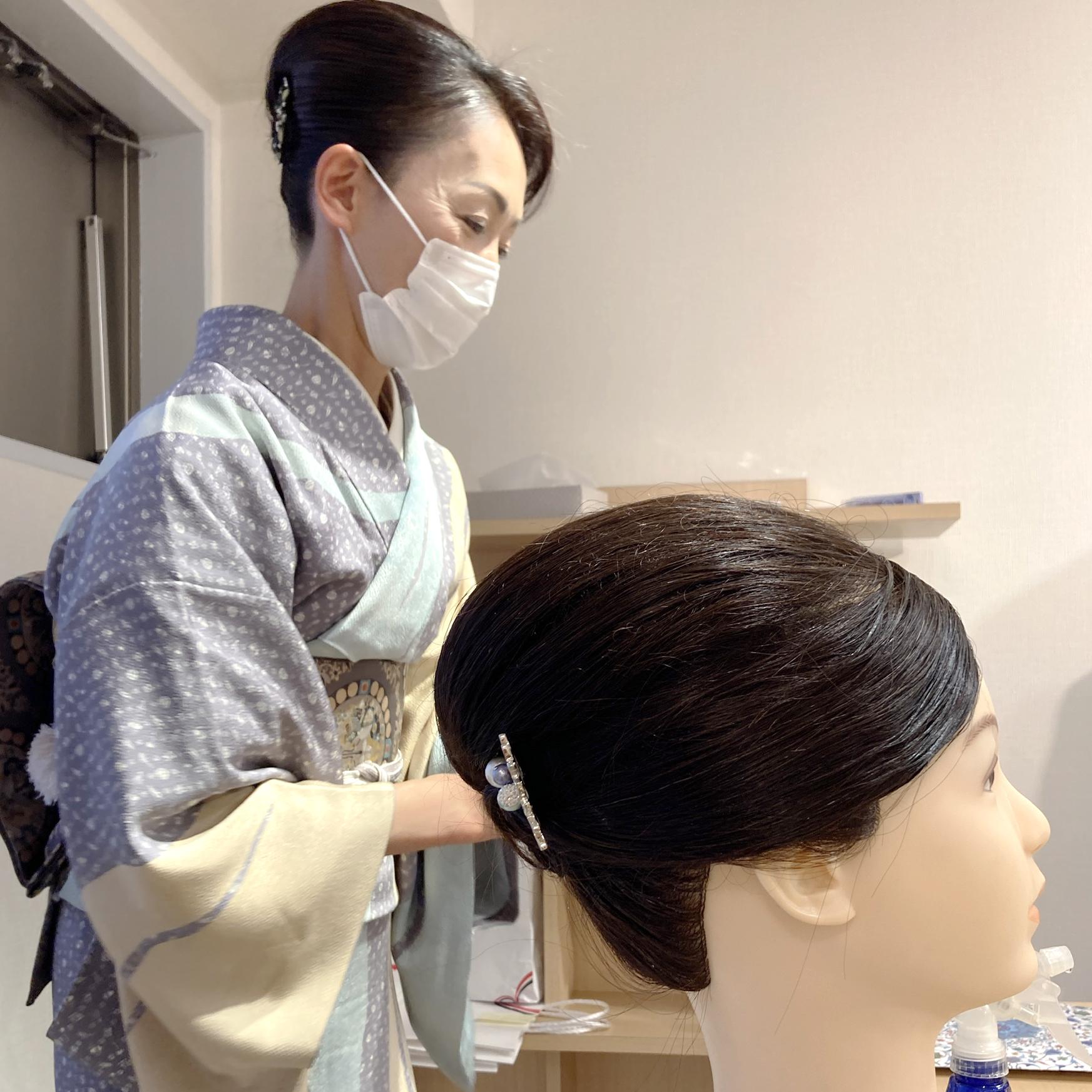 藤森流和髪について