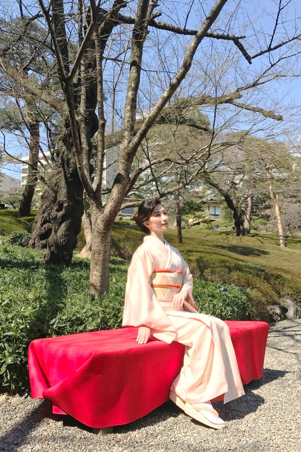 ペールトーン×綸子