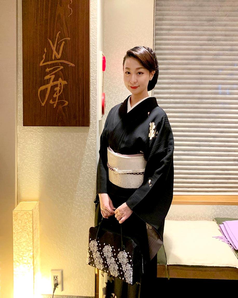 桜咲く 春香るディナー てんぷら 近藤 あの人と 着物でごはん食べ Vol 6 最終回 コラム きものと 着物メディア きもの が紡ぐ豊かな物語 京都きもの市場 桜咲く 春香るディナー てんぷら 近藤 あの人と 着物でごはん食べ Vol 6 最終回 コラム きものと 着物メディア きもの が紡ぐ豊かな物語 京都きもの市場
