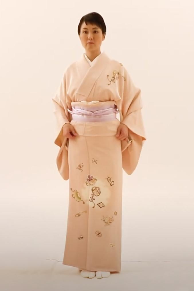 レディース着物 くし