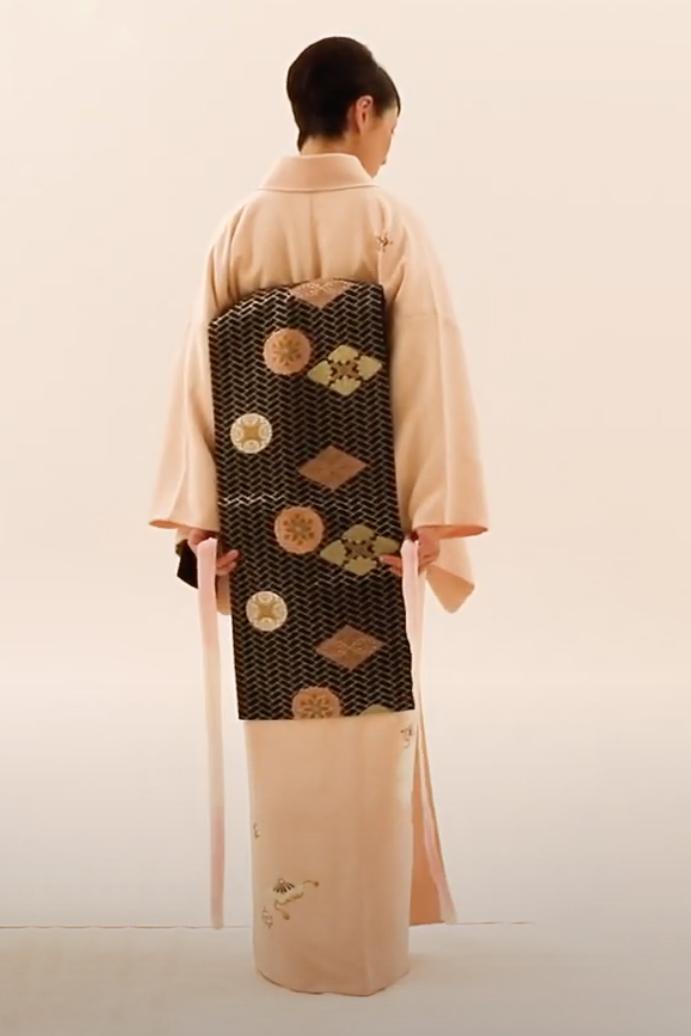 木造 芸妓裾引き 太鼓帯 帯枕 | irai.co.id