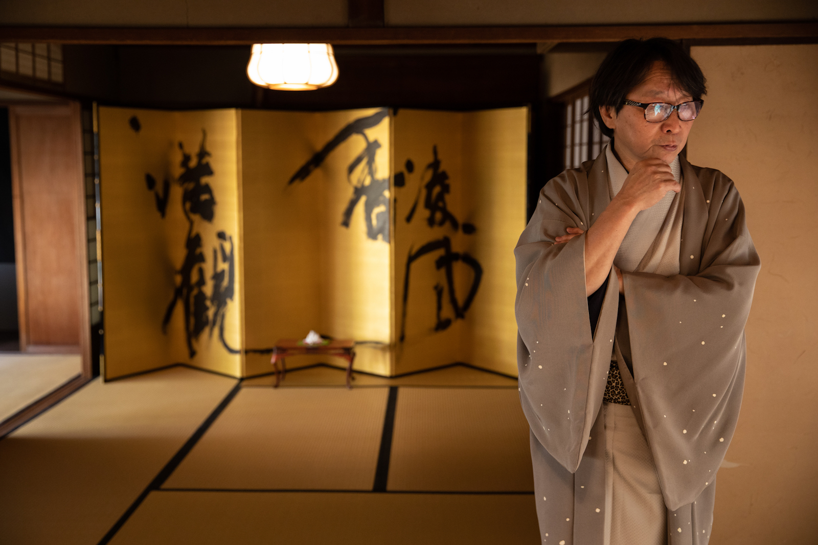 老松 当主・有斐斎弘道館 理事 太田達さん(前編) 「京のつくり手語り」vol.2
