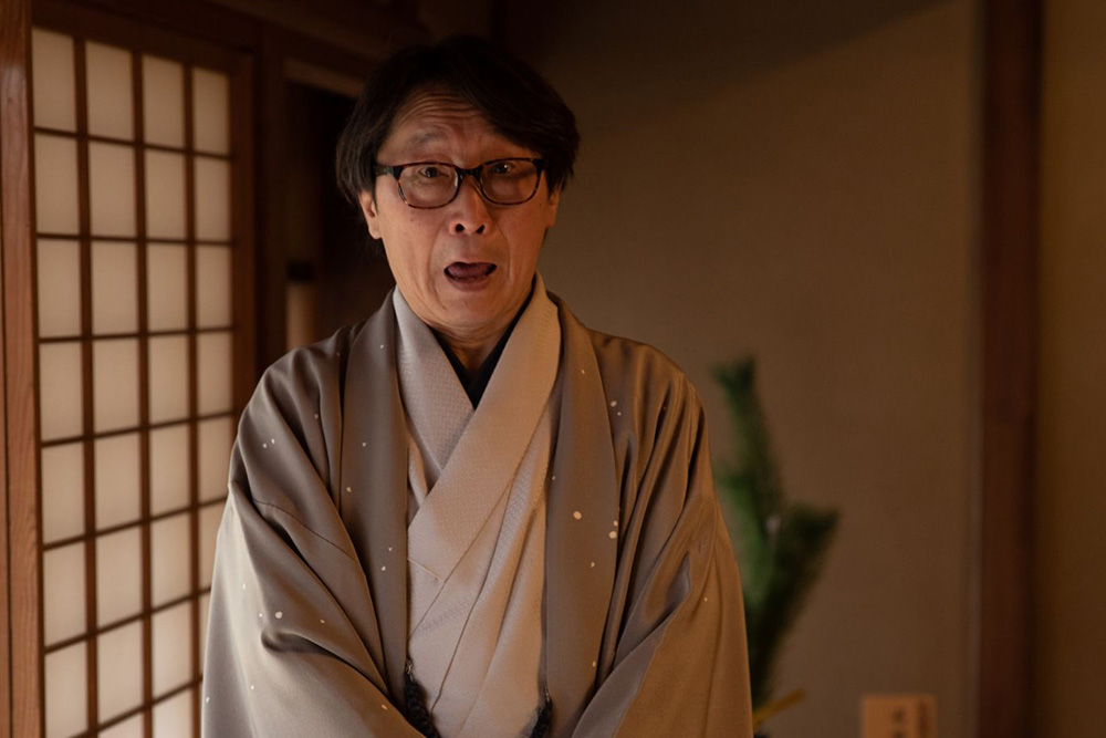 お茶目な表情の太田さん