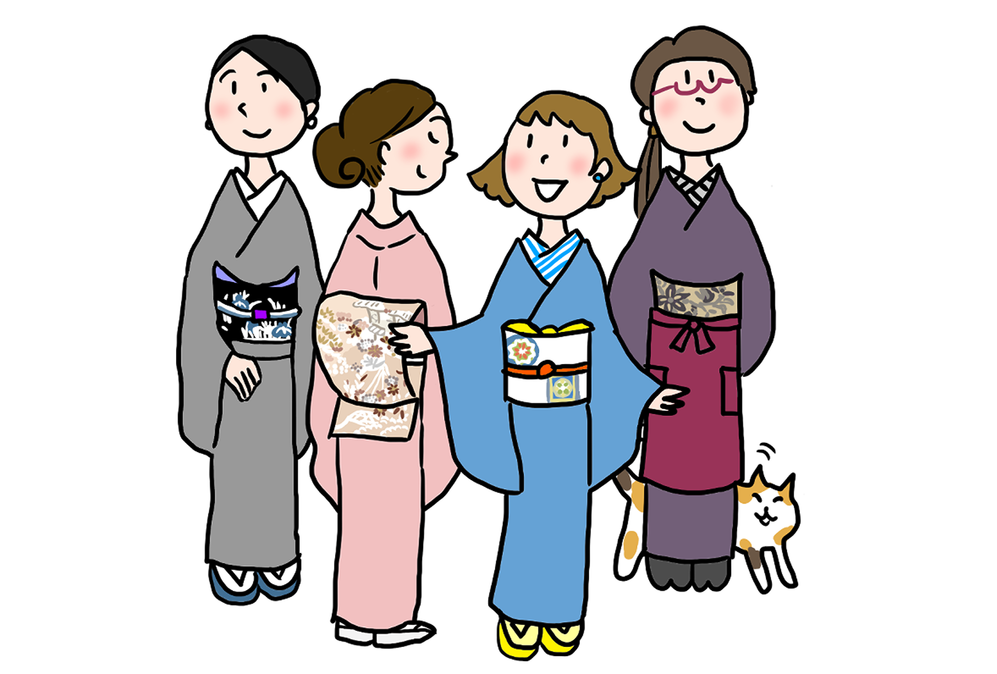 わたしたちは、人生の主演女優兼スタイリスト 「きくちいまが、今考えるきもののこと」vol.25