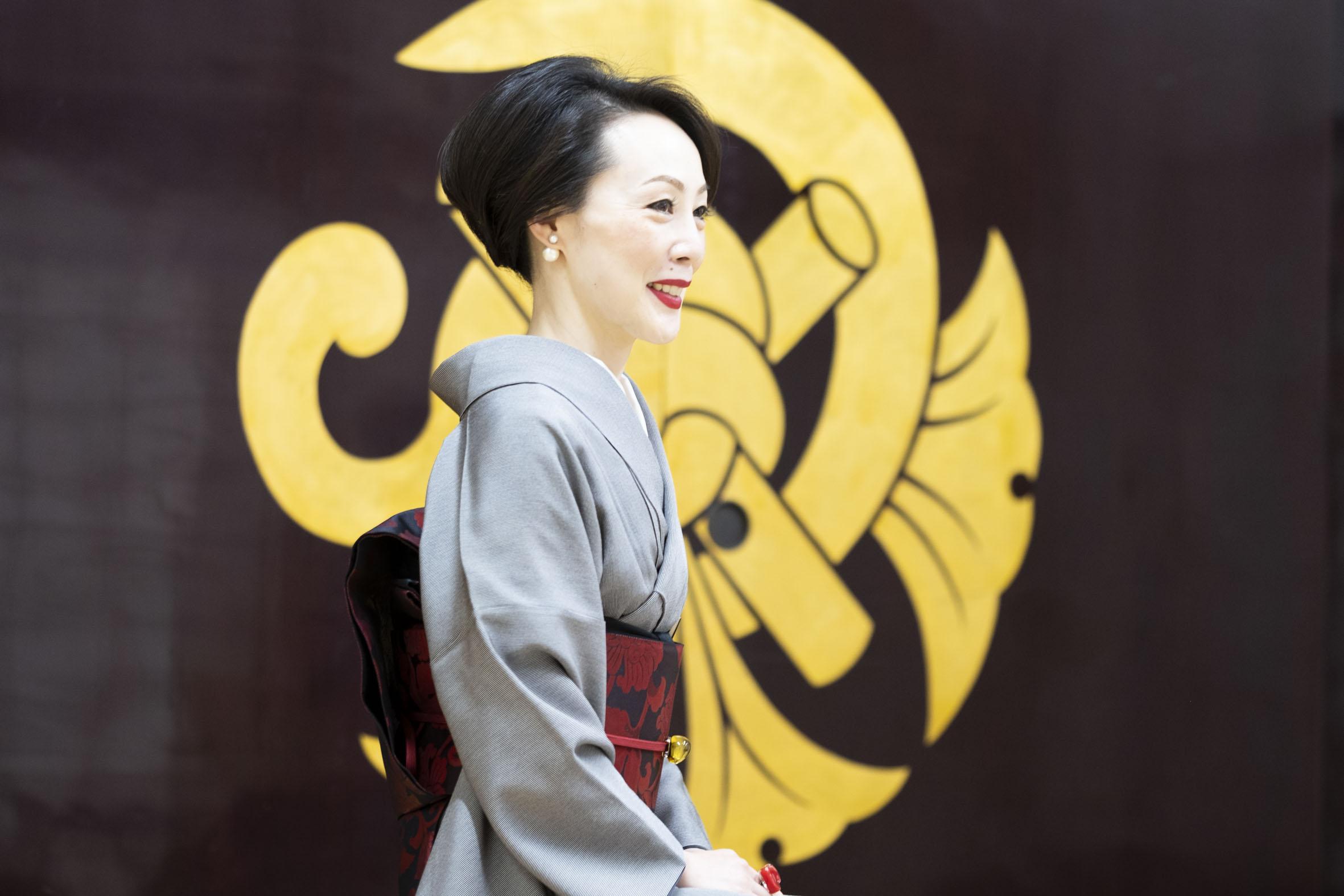 二人をより”魅力的”に。 デュヴァル=ルロワ日本公式アンバサダー ドゥヴィッレ麻由良さん 「今、きもので輝くひと」vol.1
