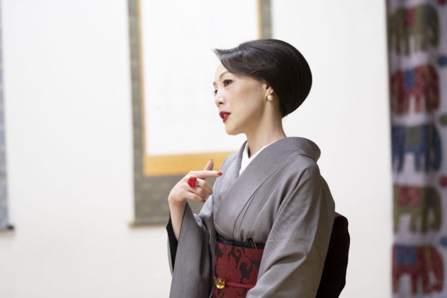 麻由良さまの横顔