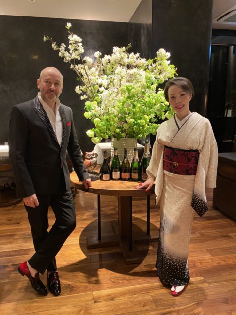 アントニーさんと麻由良さん