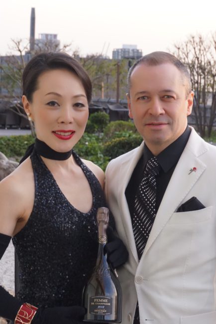 麻由良さんとアントニーさん
