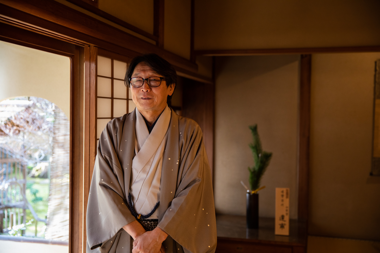老松 当主・有斐斎弘道館 理事 太田達さん(後編)「京のつくり手語り」vol.3