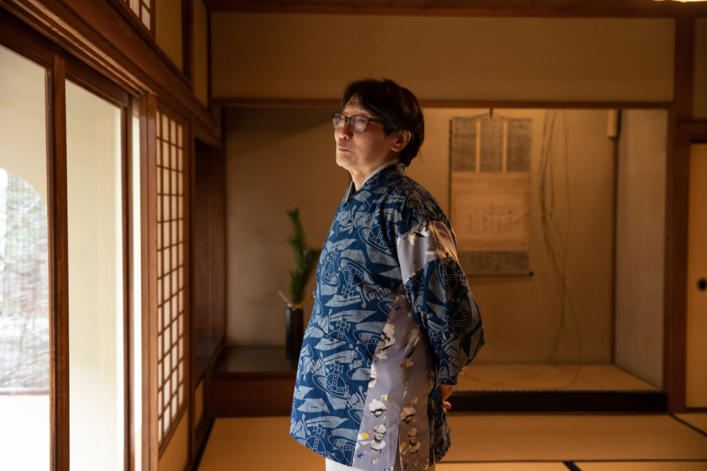 太田さんお気に入りの作務衣