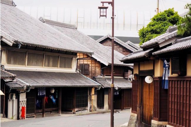 有松・鳴海絞りのメインストリート