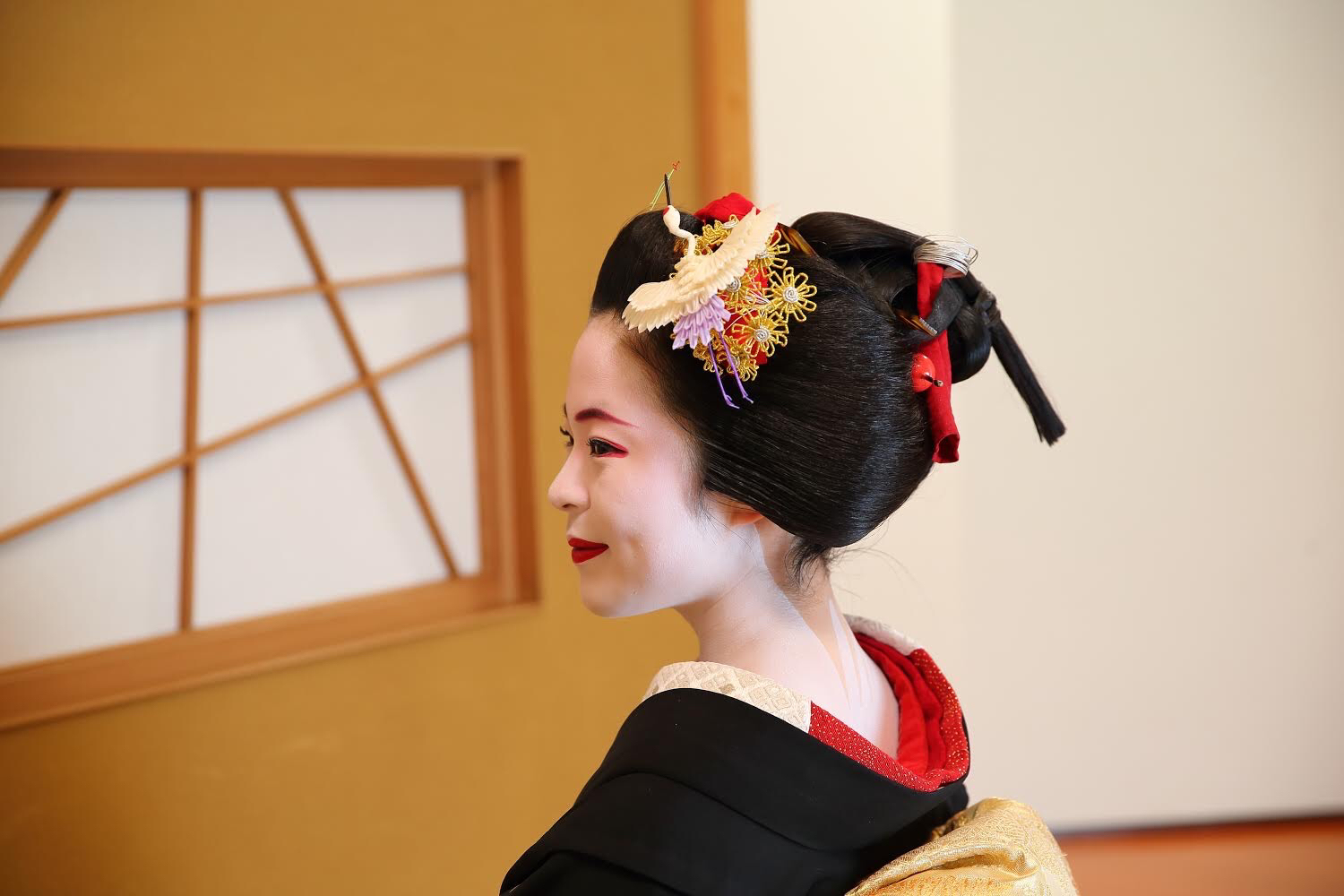✴︎希少✴︎ アンティーク 舞妓さんの半襟