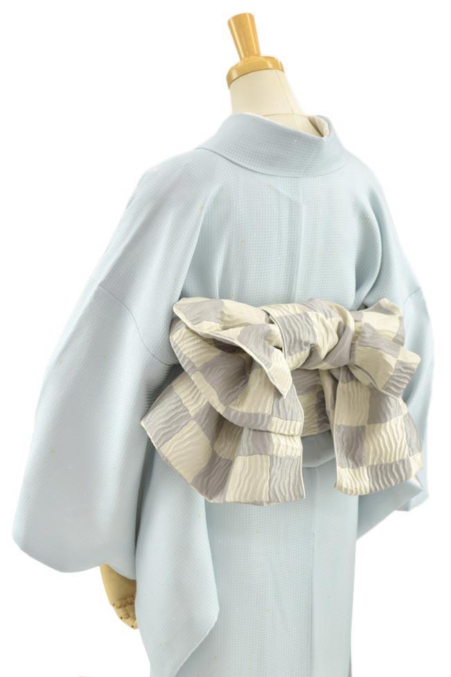 大人カジュアル！兵児帯「市松」