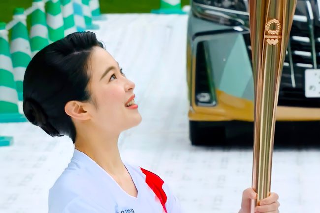 2020東京オリンピック・聖火ランナーとして 「京都・祇園甲部芸妓、佳つ雛日記！」vol.13（最終回）