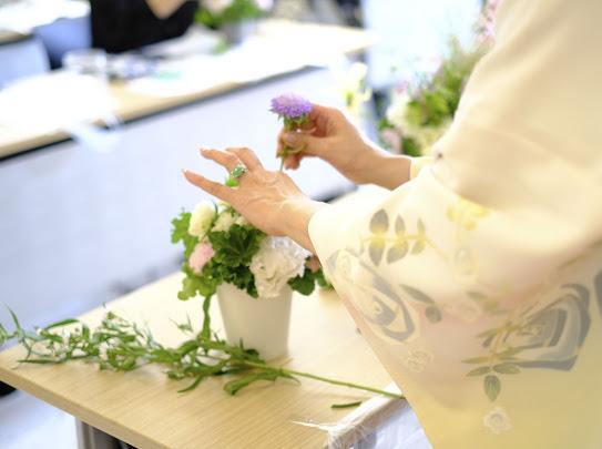 お花レッスン