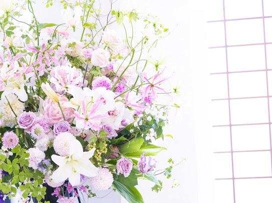 会場装花