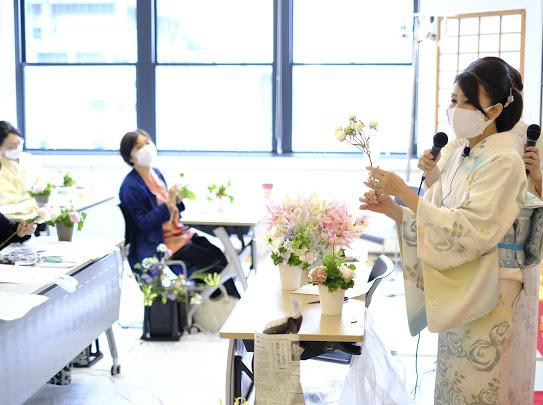 スプレー薔薇
