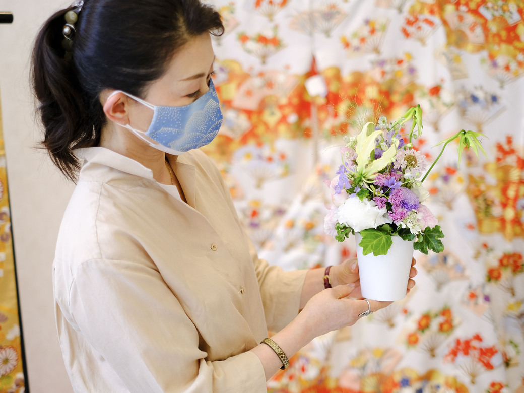 洋服姿にてご参加