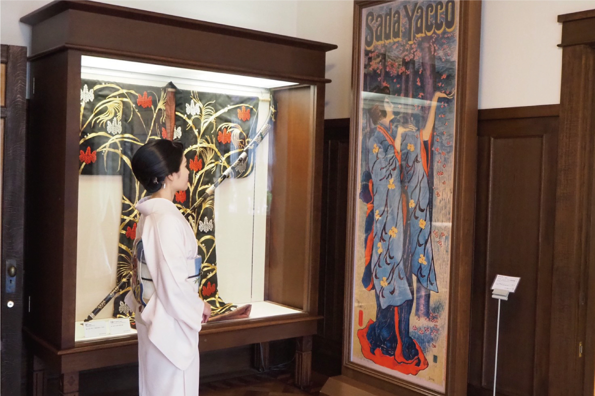 大正浪漫に想い馳せ…文化のみち二葉館・橦木館へ。「きもので巡る名古屋」vol.2