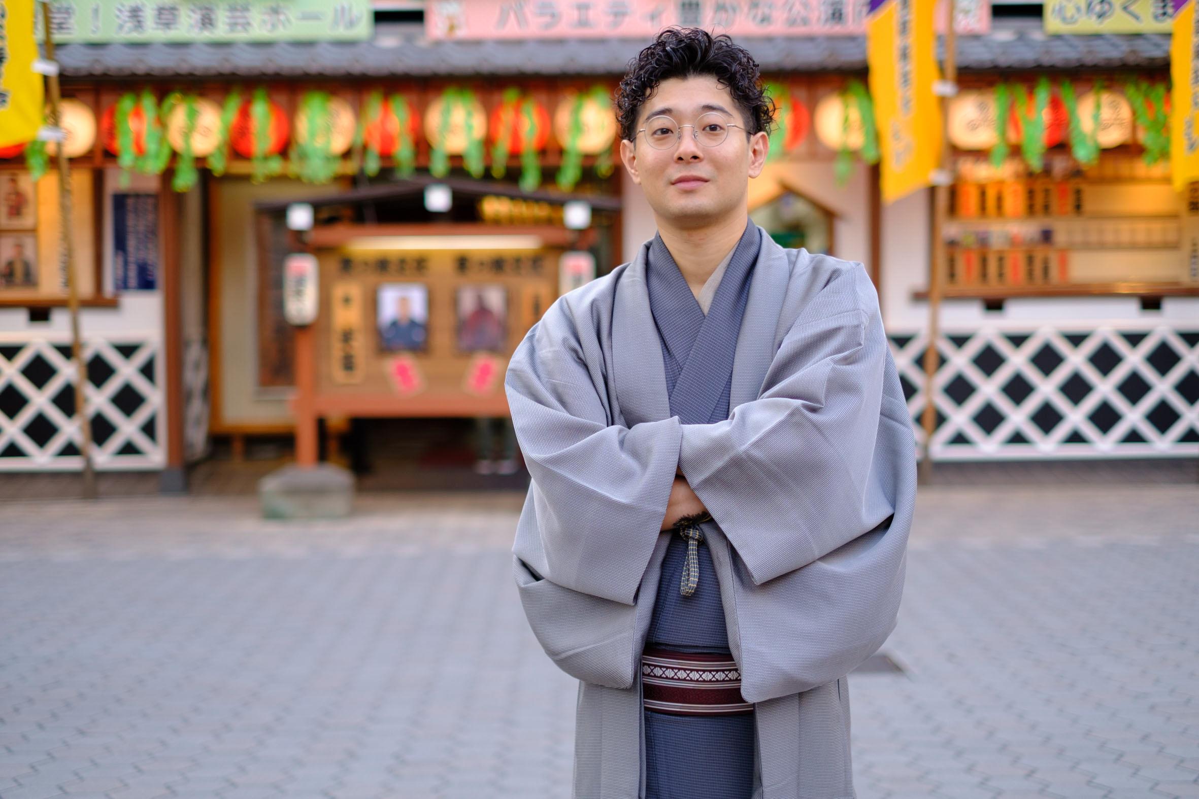 初めての着物はやかんの熱で溶けた。 落語家 三代目 柳亭小痴楽さん (前編)