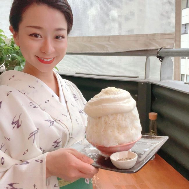 まだまだかき氷ブームは終わらなさそうです。
