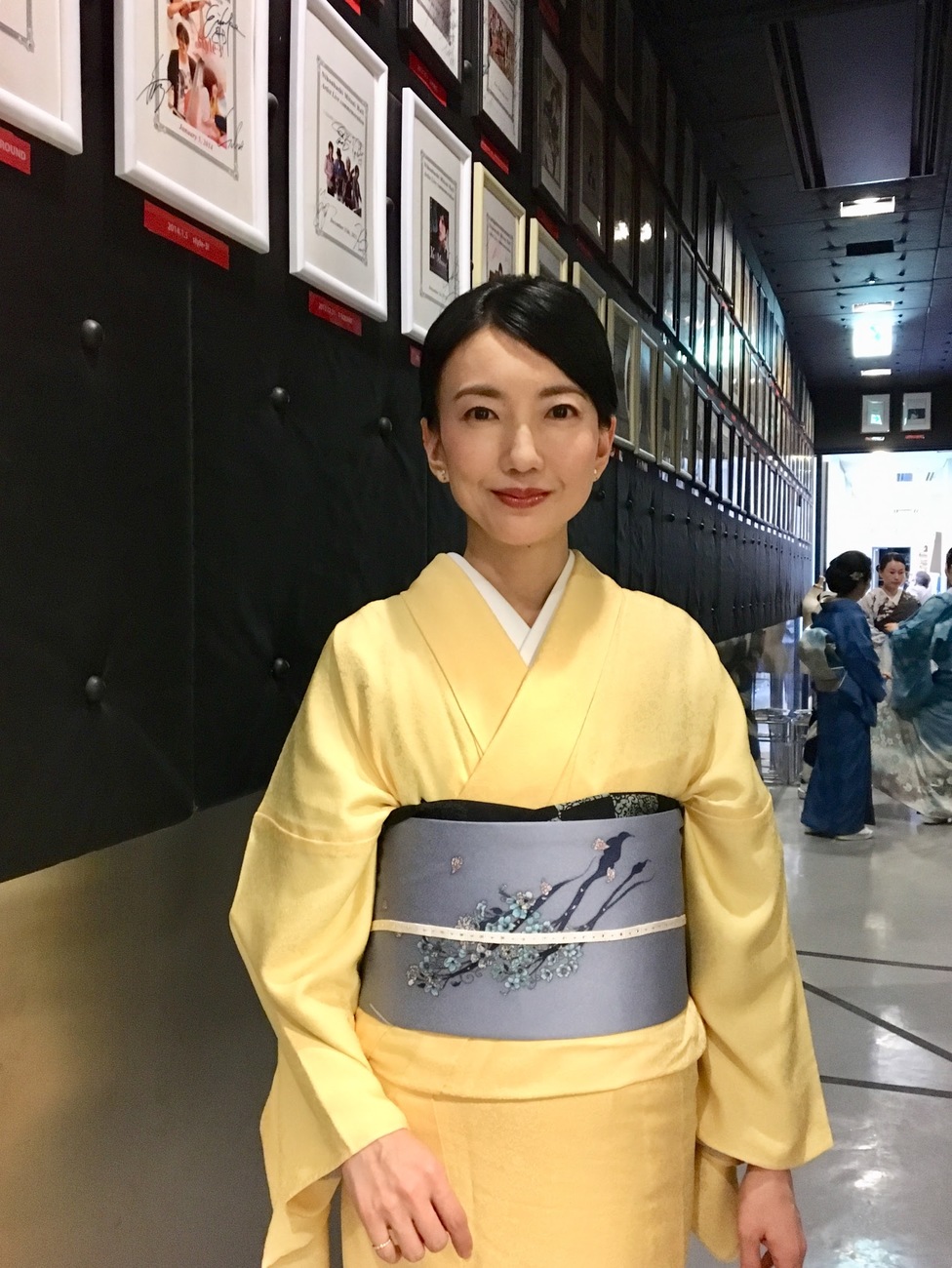 みずのしのぶさんオリジナル 手揉み楊柳 本麻すりっぷ Lサイズ みずのの
